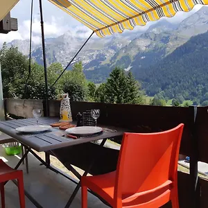  Appartement Le Soladret - 2 Pieces 4 Etoiles - Vue Extraordinaire Sur Les Aravis Frankrijk